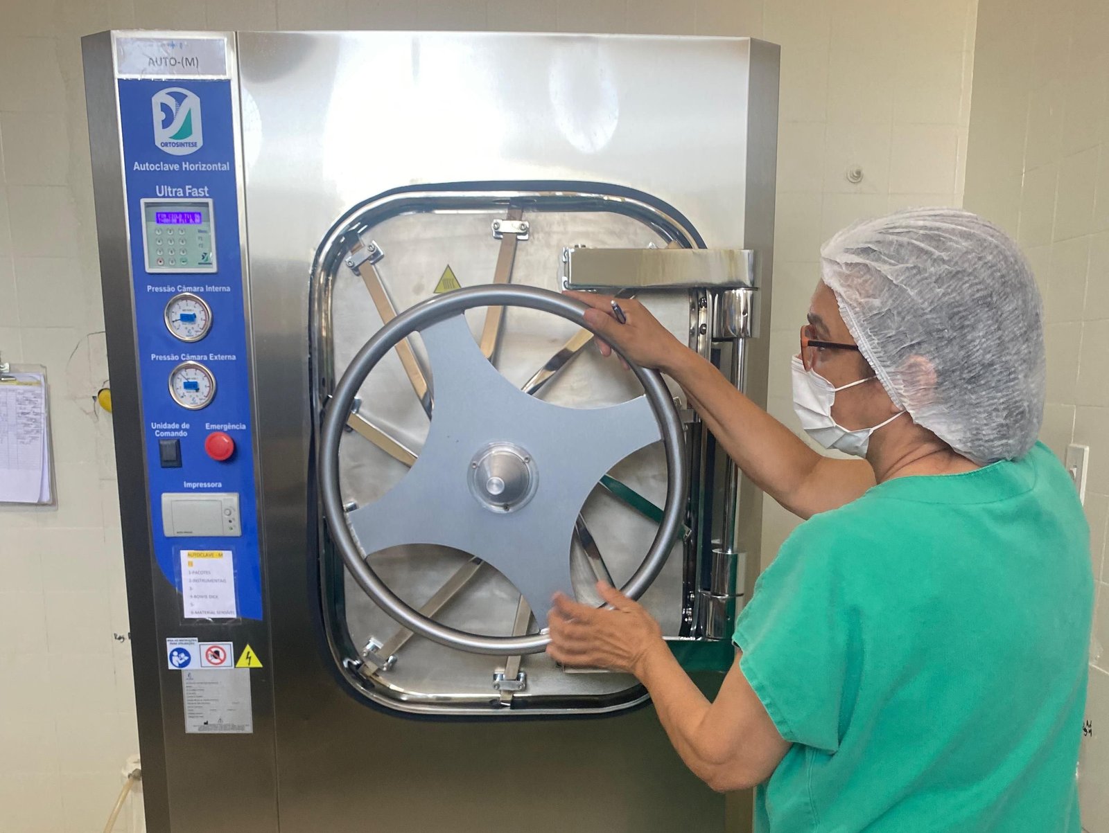 Autoclaves Hospitalares